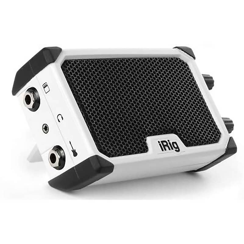 Ik Multimedia Irig Nano Amp Bianco Amplificatore Portatile 3 | Reverb