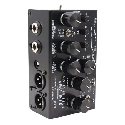 Demonfx SIM-AMP High Quality Simplifier Bass Station Preamp
