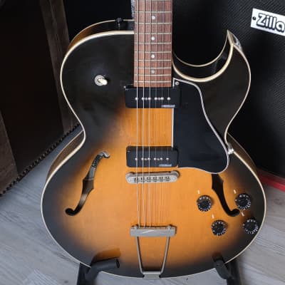 s*a様 gibson ES135 P90 サンバースト Gibson ES-135 P-100 1991 - 2003 | Reverb