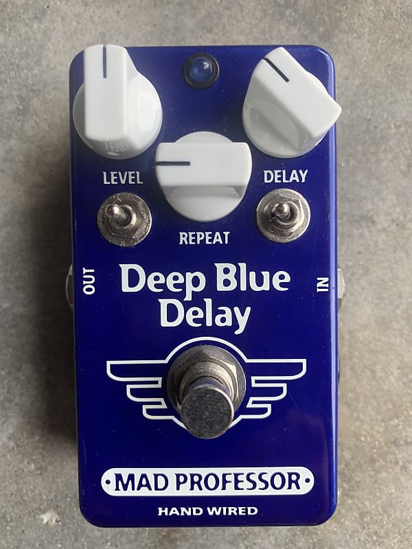 Mad Professor Deep Blue Delay MODDED **with FREE extra