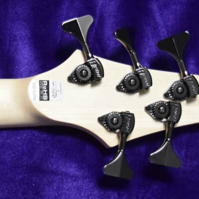 Dingwall Combustion (5-String), Ultra Violet / Maple  /  3 Pickups *In Stock! image 4