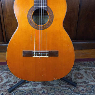 Vintage Suzuki No. 32 Classical Guitar Made in Japan 1970s
