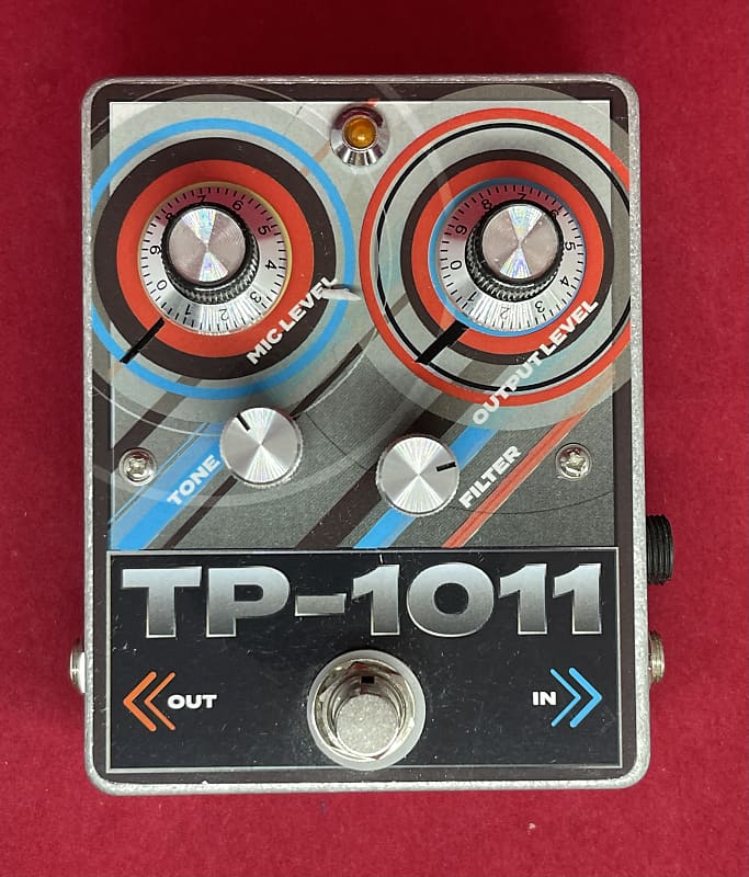 AIWA TP-1011 PREAMP MOD リッチー ブラックモア　エコー AIWA TP-1011 PREAMP MOD リッチー ブラックモア（HIDESHI UEKI