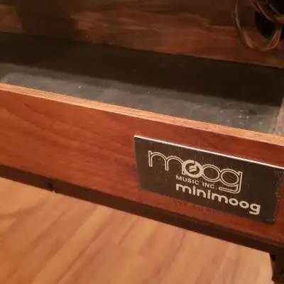 Moog Minimoog Model D for Sale (serial number #1974) image 16