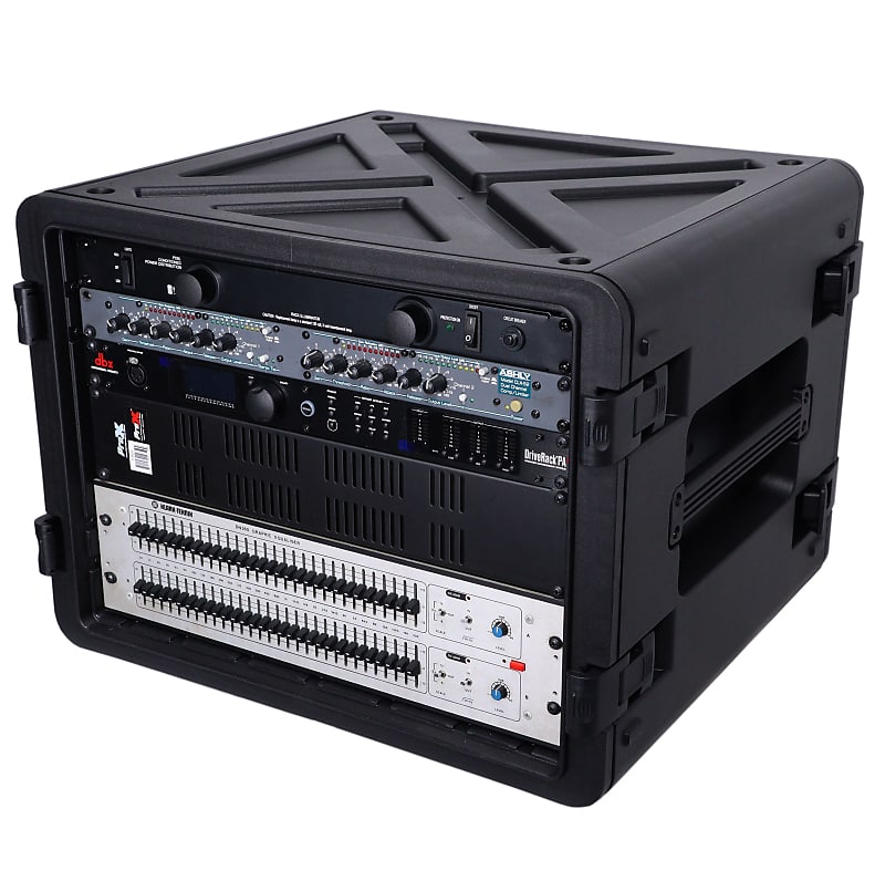 ProX XM-8U UltronX Watertight 8U Rack Space Molded Plastic | Reverb