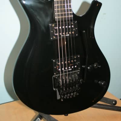 Rare Parker PDF60FR Black w/ Floyd Rose Electric Guitar image 18