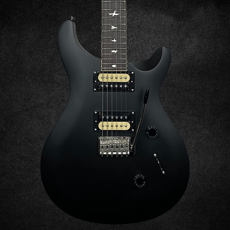 PRS SE Standard 24 Electric Guitar in Satin Black