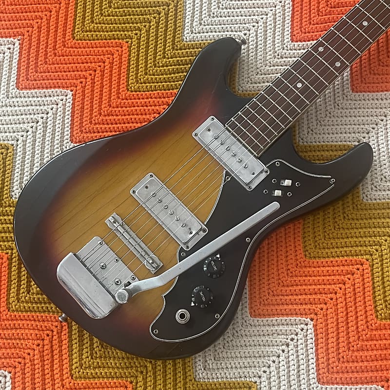 Matsumoku Solid Body Guitar - 1960's Made in Japan 🇯🇵! - Killer