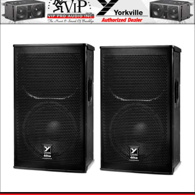 2x Yorkville EF15P Elite Series 15" 2400Watt 2-Way Active PA Pro DJ Loud Speaker image 8
