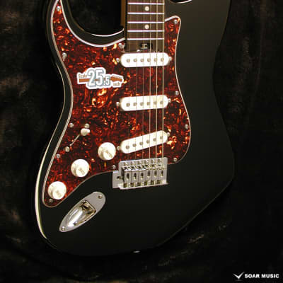Bacchus BST-STD-LH/R - BLK Left handed Guitar Global Series image 3