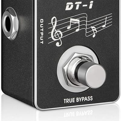 FZONE PT-01 True Bypass Chromatic Pedal Tuner - tgt11