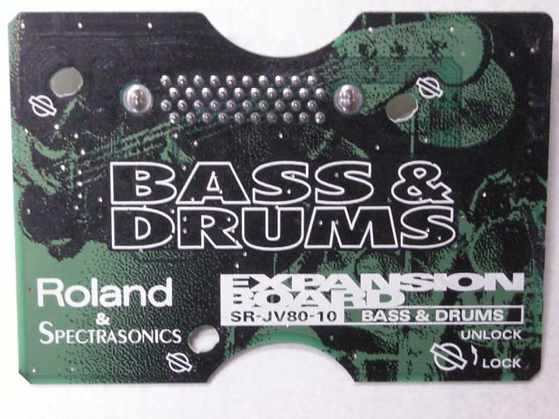 その他 RolandEXPANSION BOARD BASS&DRUMS RolandEXPANSION BOARD BASS&DRUMS 【公式通販】