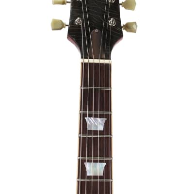 Pre-Order 10S GF Custom 50S Flame Sunburst Aged&Relic Electric Guitar 2018 NAMM Edition image 5