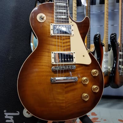 Gibson   Les Paul   Standard Cherry Sunburst  Repaired Hea DS Tock image 1