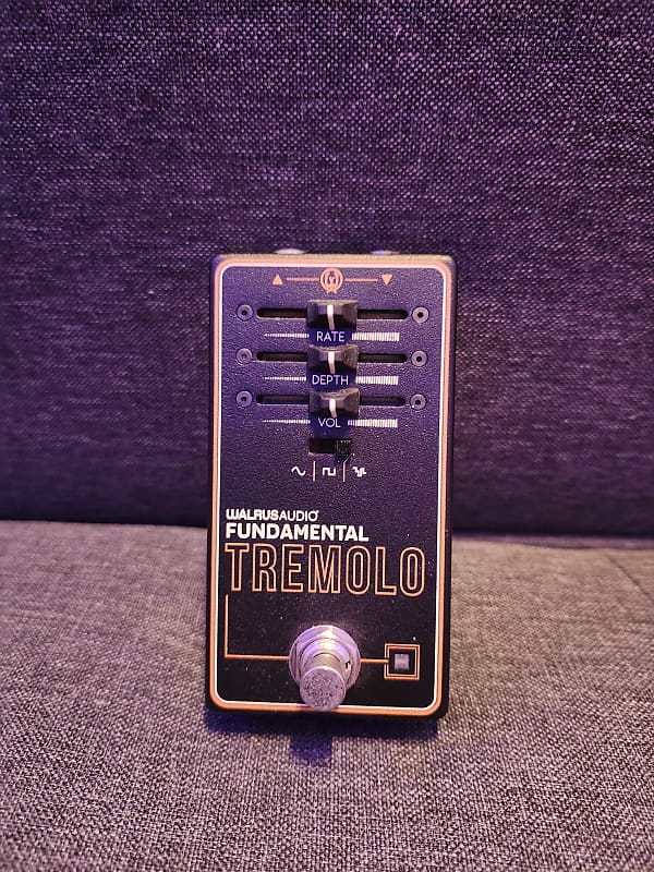 Walrus Audio Fundamental Tremolo