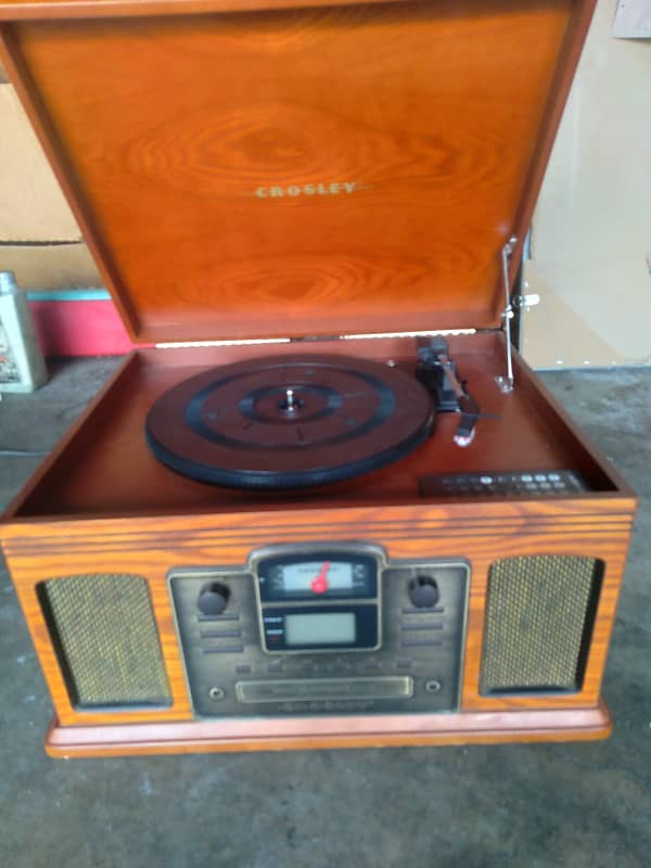 Crosley CR245 Wood Reverb UK