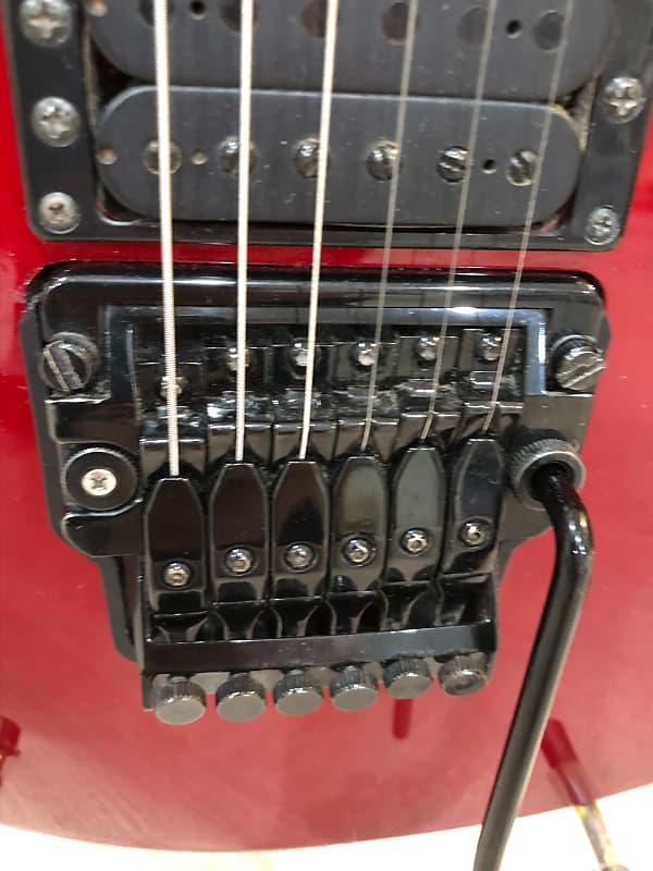 生産終了品‼️】YAMAHA ヤマハ RGX612R 赤 Yamaha RGX 612a 1988