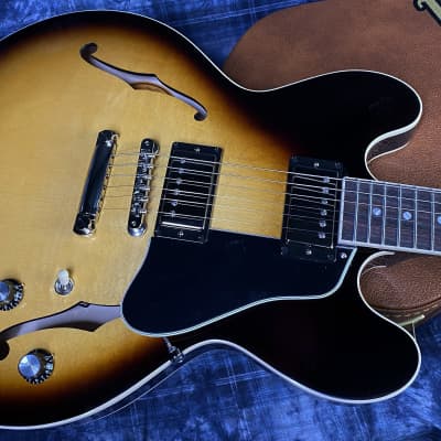 NEW! 2024 Gibson ES-335 Dot ( Gloss ) Vintage Burst - Authorized Dealer - 7.75lbs - G02761 image 1