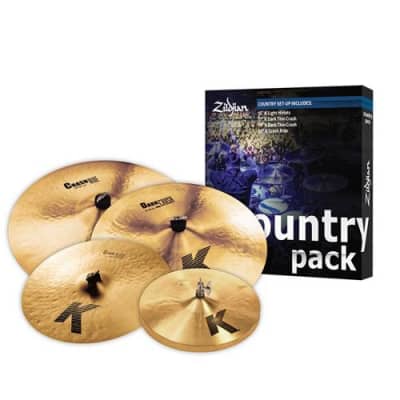 Zildjian K Series Country Music Pack(New) image 1