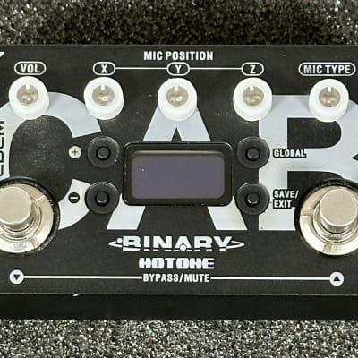 Reverb.com listing, price, conditions, and images for hotone-binary-cab