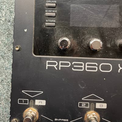 Digitech RP360XP Guitar Multi-Effect Processor | Reverb