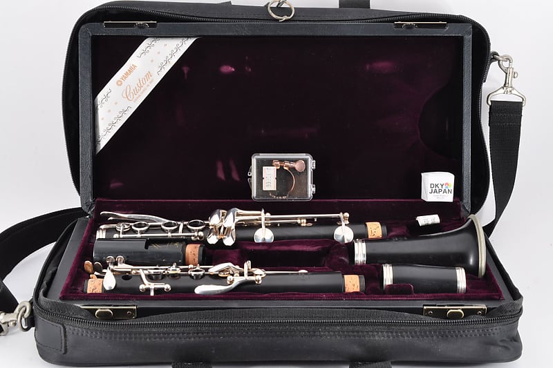 Yamaha YCL-853II Clarinet Custom SE Made In Japan w/Case