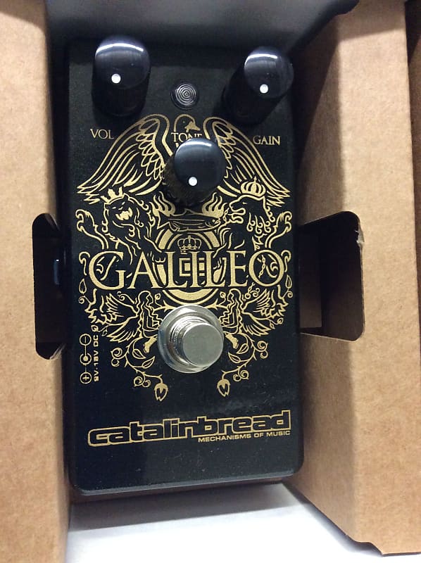 Catalinbread Galileo Overdrive MKII v2 | Reverb