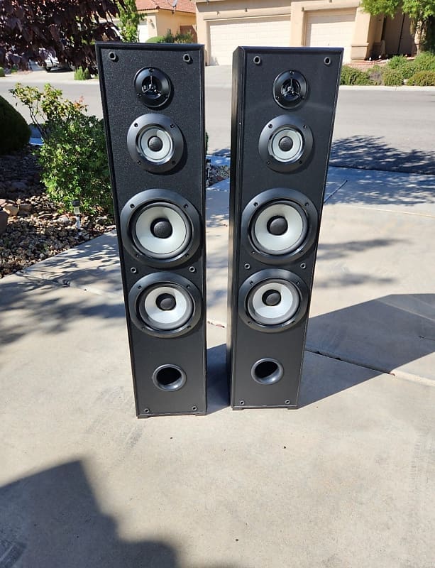 Sony Sony SS-F6000 Floorstanding 4-Way Speakers (Pair, Black