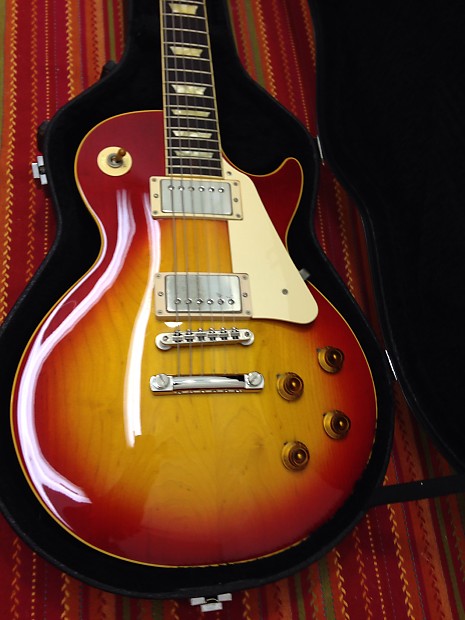 Orville by Gibson Japan Les Paul 1994 Sunburst MIJ PAFs CIJ