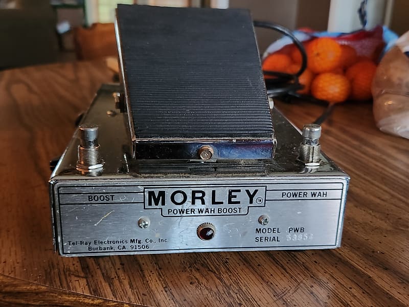 Morley Power Wah Boost 1970s | Reverb