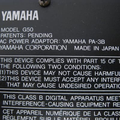 Yamaha G50 Guitar-Bass MIDI Converter image 6