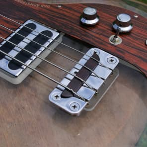 Ampeg Dan Armstrong Lucite Guitar 1970 Clear image 14