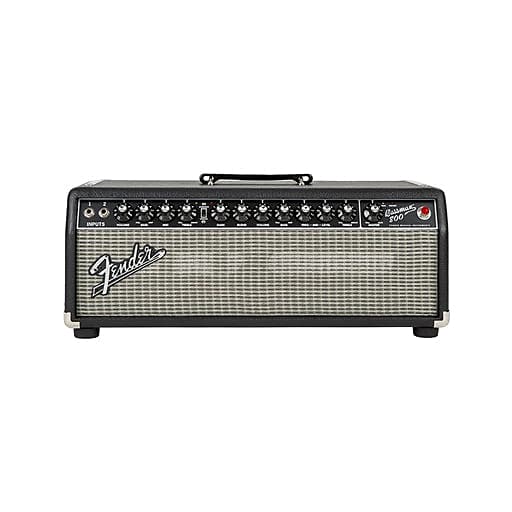 ギター Fender BASSMAN REVERB Fender Bassman 800 2-Channel 800-Watt Hybrid Bass Amp Head