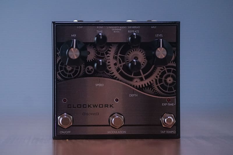 J. Rockett Clockwork Delay | Reverb J. Rockett Clockwork Delay | Reverb