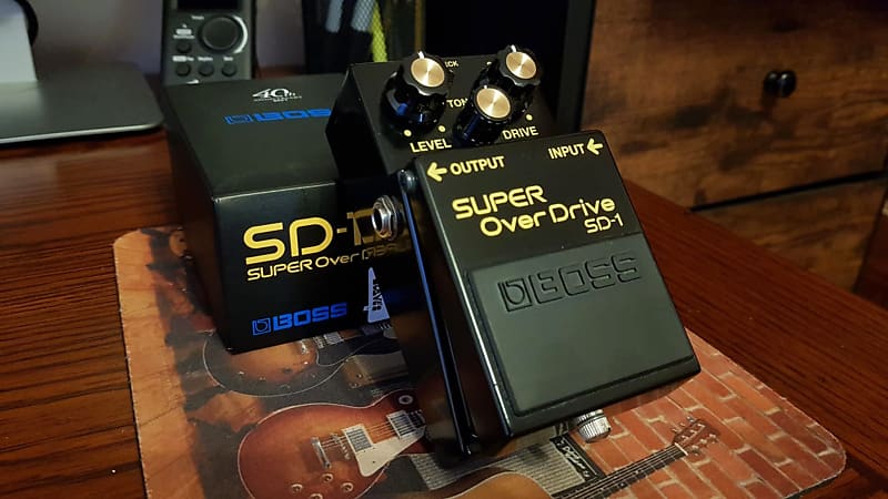 Boss SD-1-4A 40th Anniversary Super Overdrive | Reverb Canada