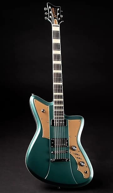 Rivolta MONDATA BARITONE VII Chambered Mahogany Body Maple Neck 6-String Electric Guitar w/Soft Case image 1