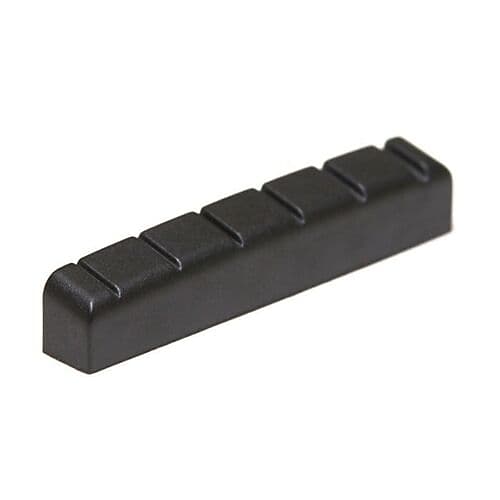 Graph Tech Black TUSQ XL Slotted Nut for PRS Electric Guitar, PT-6643-00 image 1