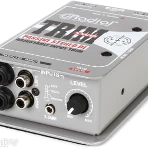 Radial Trim-Two 2-channel Passive A/V Direct Box image 7