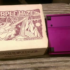 ギター Rocktron/Purple Haze Octavider Rocktron Purple Haze Octavider Rare! Hendrix Octave Fuzz