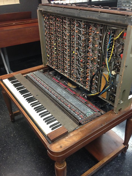 First electronic 2025 keyboard