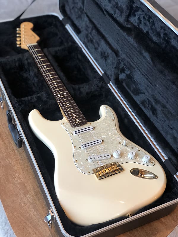 fender stratocaster deluxe series MIM special edition 2005 | Reverb