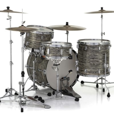 Pearl President Deluxe Desert Ripple 3pc Shell Pack 22x14 13x9 16x16 Drums +Bags | Authorized Dealer image 6