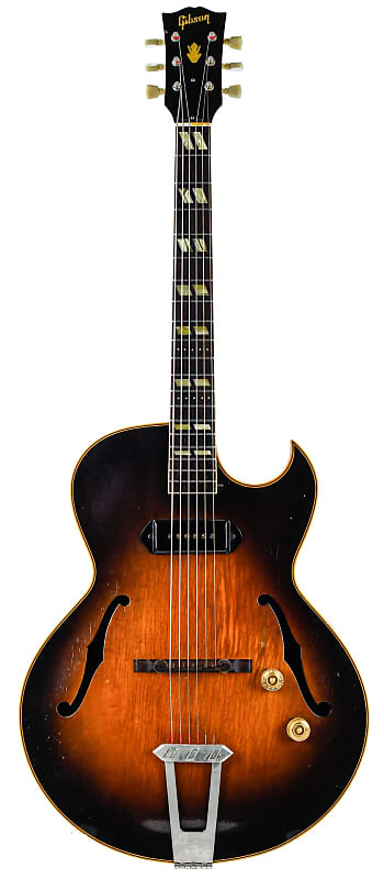 Gibson ES175 Sunburst 1950 | Reverb Deutschland