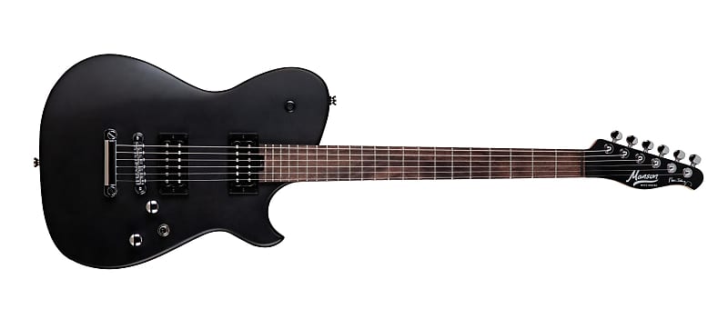 Cort X Manson Guitar Works Meta Series MBM-1 SBLK - Matthew Bellamy Signature Guitar image 1