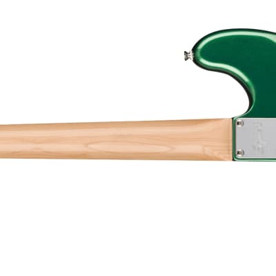 SQUIER - Paranormal Rascal Bass HH Laurel Fingerboard Mint Pickguard Sherwood Green - 0377105546 image 2