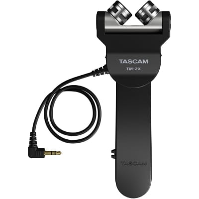 Tascam TM-2X Stereo XY DSLR Condenser Microphone
