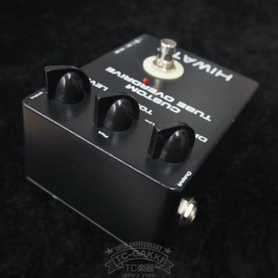2000's HIWATT CUSTOM TUBE OVERDRIVE | Reverb