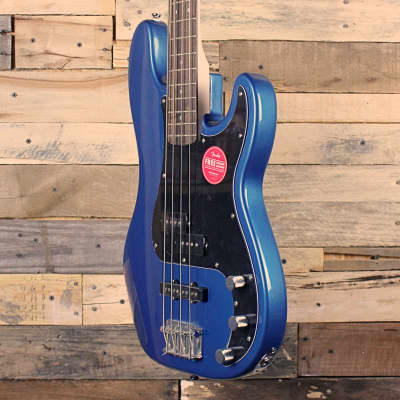 Squier Affinity Precision PJ Bass (2021, Lake Placid Blue) image 4