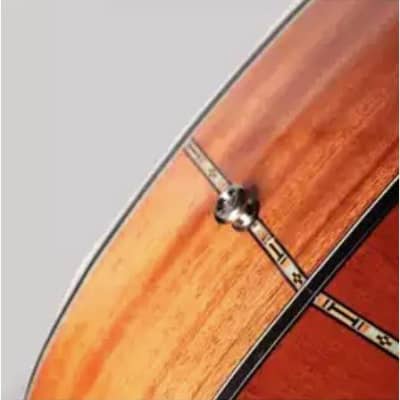 Tiger-Rogen – Phantom ~ Peach Blossom (Natural)  [Solid Top] Acoustic Guitar image 8