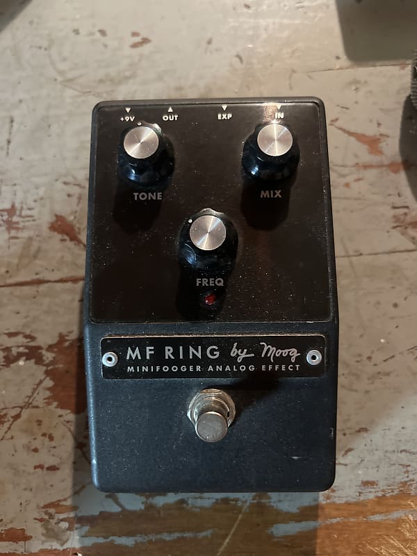 ギター Moog / MF RING Minifooger Moog Minifooger MF Ring - Vintage